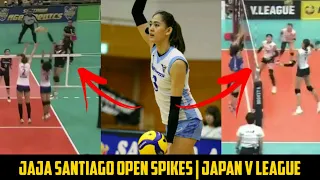 Jaja Santiago Open Spikes Highlights