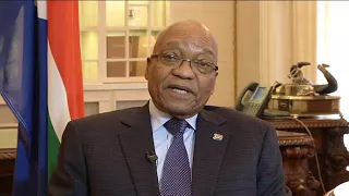 President Jacob Zuma gives an update on the Zimbabwean Situation