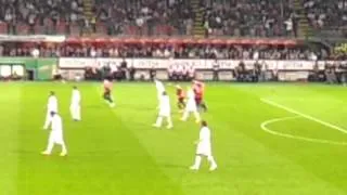 Milan Roma 24/03/12 GOL di IBRA LIVE