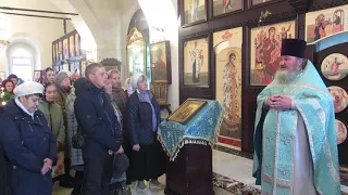 Прот. Валерий Макаров - проповедь на праздник Корсунской иконы Божией Матери