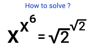 A Nice Exponents Problem - Math Olympiad - Algebra