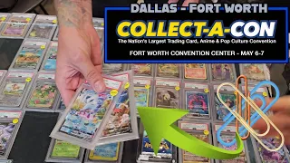 Collect A Con Day 1 Dallas/Fort Worth Texas Pokémon Trade Up Challenge! Best Trade Up EVER!