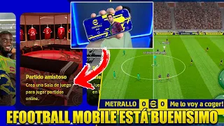 POR ESTE MODO EL EFOOTBALL MOBILE ESTÁ MUCHO MEJOR QUE EL DE CONSOLAS!!