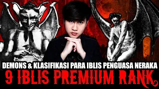 Demons & Klasifikasi 9 Iblis Premium Rank (Penguasa Neraka)