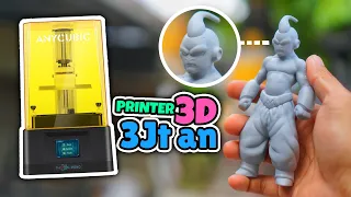 Printer 3D Murah Dengan Detail GILAA!! ANYCUBIC PHOTON MONO
