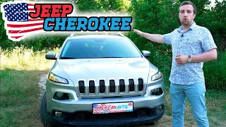 Цена на Jeep Cherokee 2017 из США. Авто из США "Под Ключ" через Американ Авто