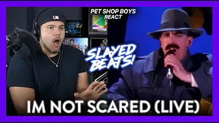 Pet Shop Boys Reaction Im Not Scared (SYNTH BLISS!) | Dereck Reacts