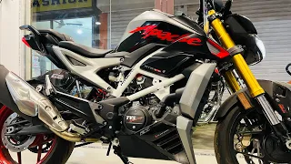 TVS Apache RTR 310/ Gital bike mendi TVS showroom o na sokbajok.