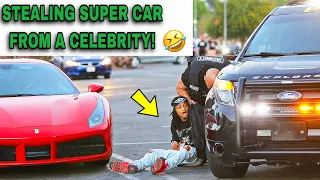 I Stole a Supercar & Got Caught by the Police!