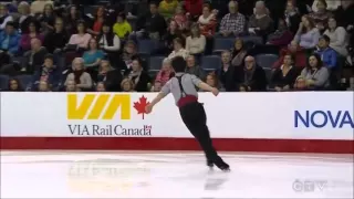 2016 Liam Firus Free Program Canadian Championships