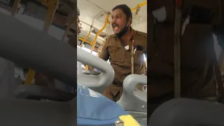 please subscribe my channel 🙏 #BMTC bus conducter 🤬 fires on passenger in #BMTC #bangalore #public