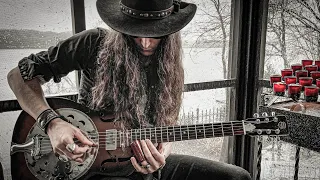 LOST IN THE STORM • Dark Swamp Blues Guitar