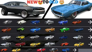 Making All Cars OLD! 🤯 || Extreme Car Driving Simulator || New to Old!