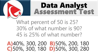 How to Pass Data Analyst Cognitive Test: Questions with Answers & Solutions!