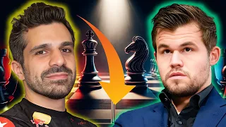 Krikor vs. Carlsen: Um Embate de Gigantes no Tabuleiro de Xadrez