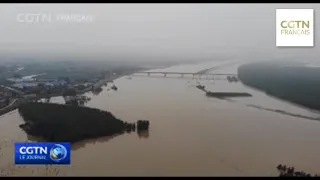 Inondations en Chine : Les pluies torrentielles continuent de s'abattre sur le sud