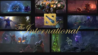 All Animation In The International 2021 Grand Finals (Chronological Order)