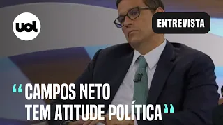 Campos Neto tem atitude política e não entende institucionalidade, critica Monica de Bolle