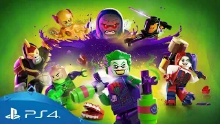 LEGO DC Super-Villains | Launch Trailer | PS4