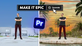 What About Generative Fill in Video? (Premiere Pro Tutorial)