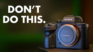 TWO HUGE MISTAKES I MADE WHEN I BOUGHT THE SONY A7RIII