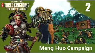 Total War: Three Kingdoms - The Furious Wild Meng Huo Romance Mode Legendary Campaign Part 2