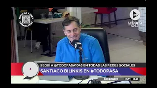 T11 E2: 3 claves para animarse a arriesgar // Santiago Bilinkis en Todo Pasa 104.3