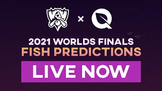 WORLDS FINALS FISH PREDICTIONS: EDG vs DAMWON KIA (Hosted by Tricky & Tricia)