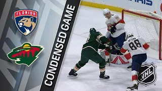 01/02/18 Condensed Game: Panthers @ Wild