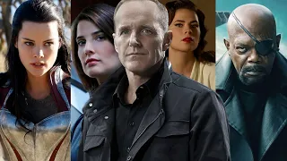 Agents of S.H.I.E.L.D: Every MCU Movie Character Who Appeared