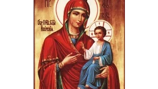 Православный календарь - 25 февраля. Иверская икона Божией Матери.