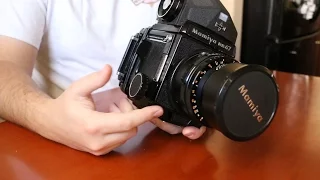 Try This If Your Mamiya RB67 Shutter Won't Fire