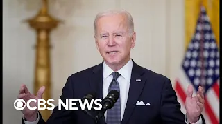 Biden delivers remarks on Russia-Ukraine crisis | full video