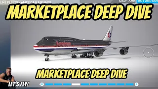 Marketplace Update Deep Dive! Microsoft Flight Simulator | MSFS2020 Xbox Update