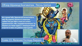 Обзор Шримад Бхагаватам, 3.13