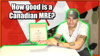 American tries a Canadian MRE!