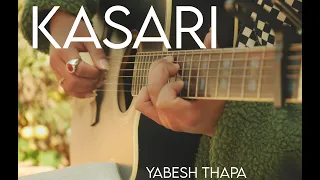 Yabesh Thapa - Kasari Guitar Cover Fingerstyle/Instrumental