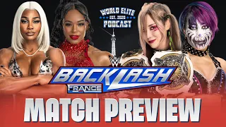 Jade Cargill & Bianca Belair vs. The Kabuki Warriors | FULL Match Preview - #wwebacklash #fyp #viral