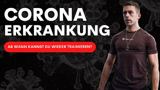 TRAINING nach KRANKHEIT (Corona-Infektion) - Worauf muss ich beim Trainingseinstieg achten?