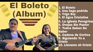 DÚO NOE & RUTH CAMPOS : El Boleto (Album)