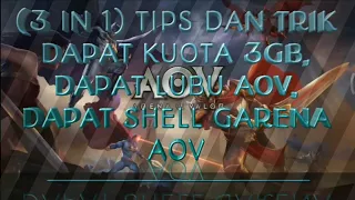 Cara mendapatkan Lubu AOV gratis dan Shell garena