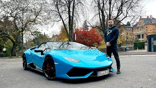 უტდ - Lamborghini Huracán LP 610-4 ჩვენი ოცნების ავტომობილი?!