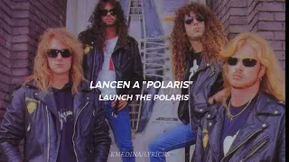 Rust in peace.. polaris Megadeth: español/inglés letra