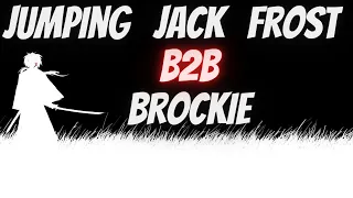 JUMPING JACK FROST BACK 2 BACK WITH DJ BROCKIE LIVE @ JUNGLE MANIA