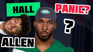 Breece Hall: Panic with Braelon Allen drafted by JETS?