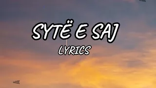 Ergys Shahu & Orgito Dapa - Sytë E Saj (Lyrics video)