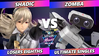 LMM Miami 2023 Top 8 - Zomba (ROB) Vs. SHADIC (Corrin) Smash Ultimate - SSBU