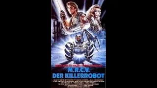 M.R.C.V. - Der Killerrobot ( Action / SciFi ganzer Film uncut VHSRip 1986 )