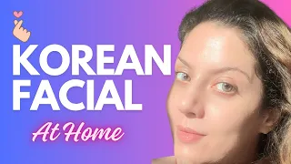 Try This Easy Korean Facial At Home For Overnight Glass Skin!