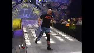 Stone Cold Steve Austin Costs RVD A Match Then Calls Out The Alliance (1/2) WWE Smackdown 10-11-2001